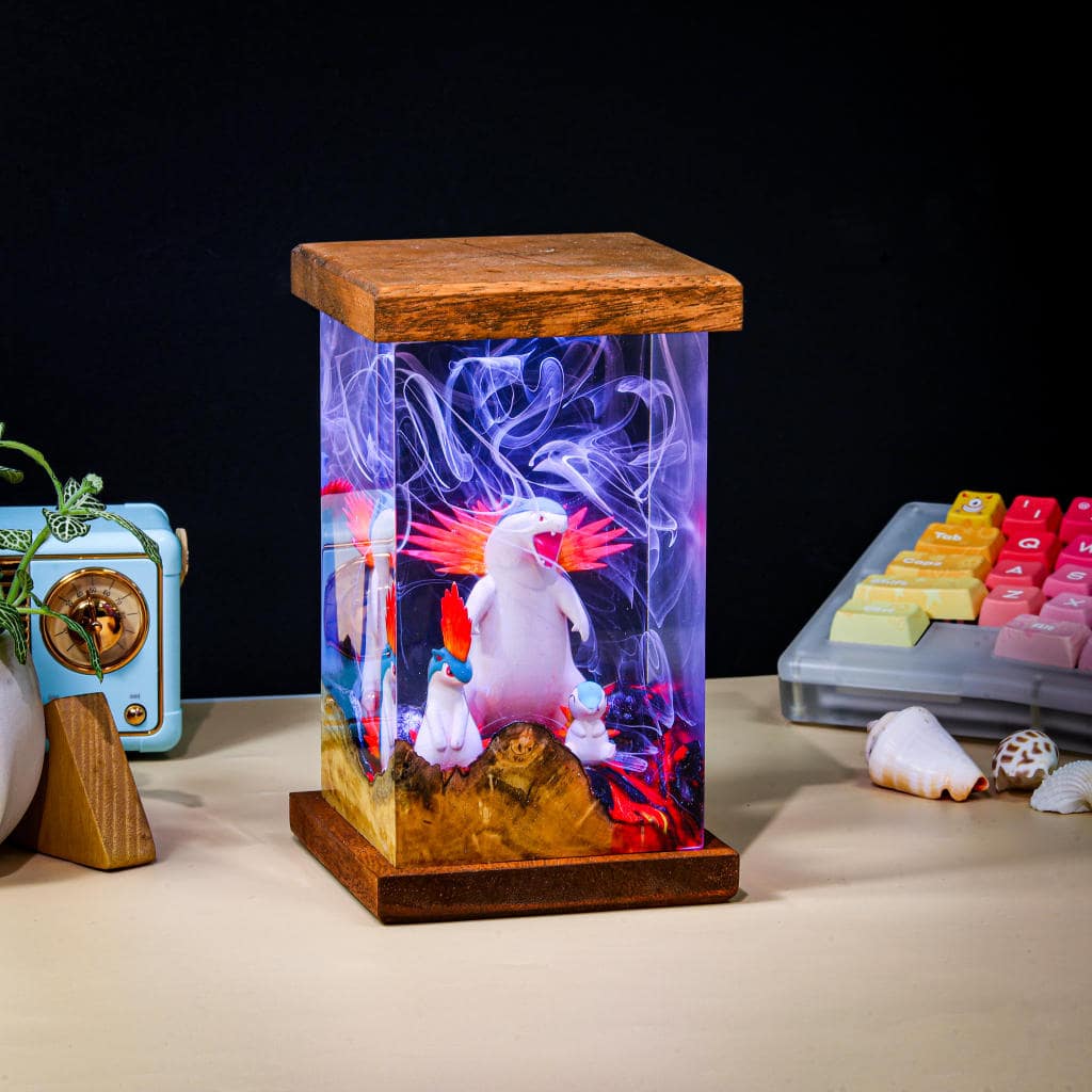 Cyndaquil Evolution Pokemon Lamp Cyndaquil evolution pokemon lamp