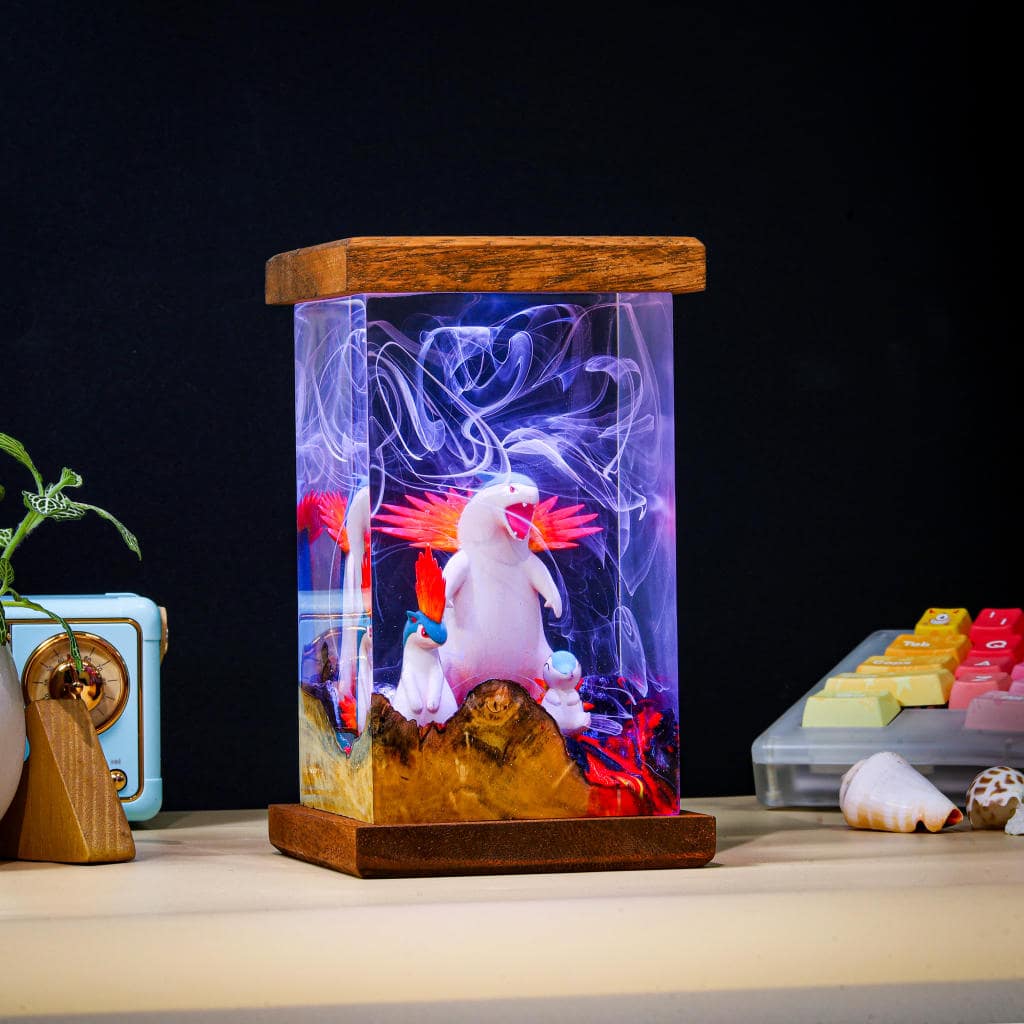 Cyndaquil Evolution Pokemon Lamp Cyndaquil evolution pokemon lamp