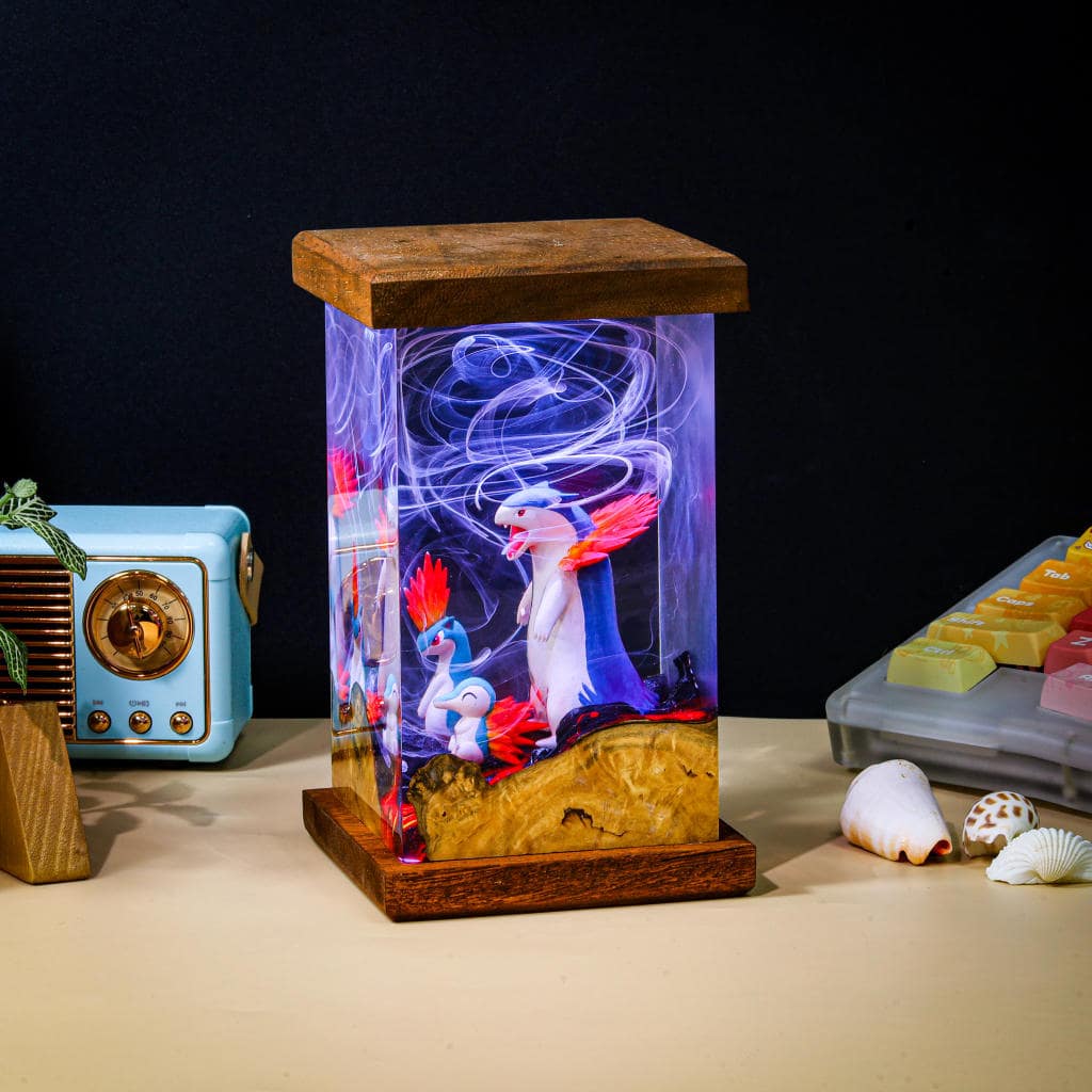 Cyndaquil Evolution Pokemon Lamp Cyndaquil evolution pokemon lamp