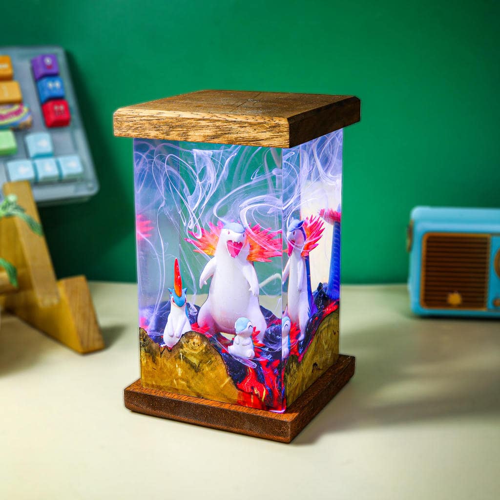 Cyndaquil Evolution Pokemon Lamp Cyndaquil evolution pokemon lamp