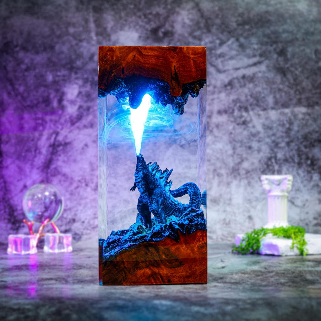 Custom Night Light 5 GODZILLA Monster Night Light ver 2