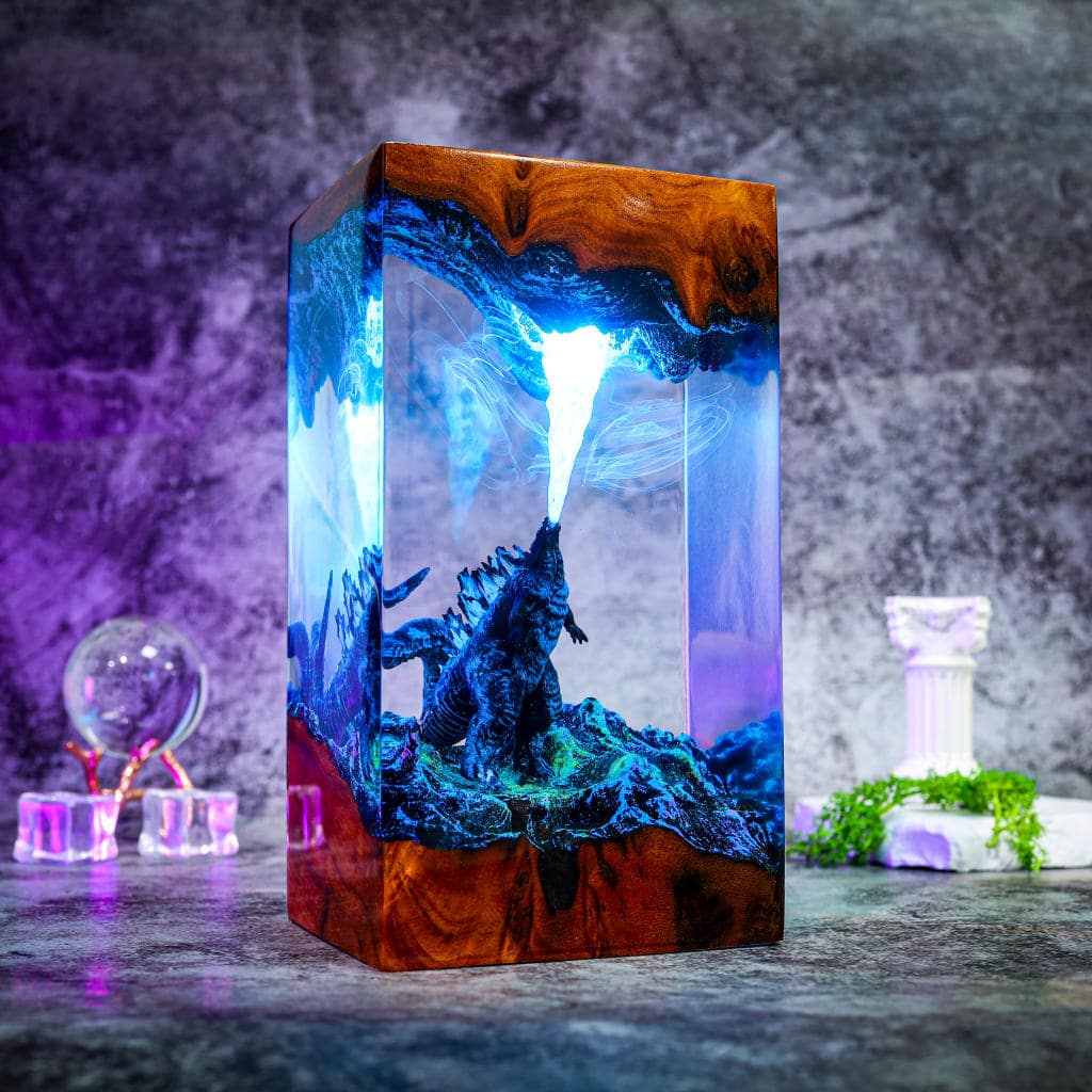 Custom Night Light 2 GODZILLA Monster Night Light ver 2