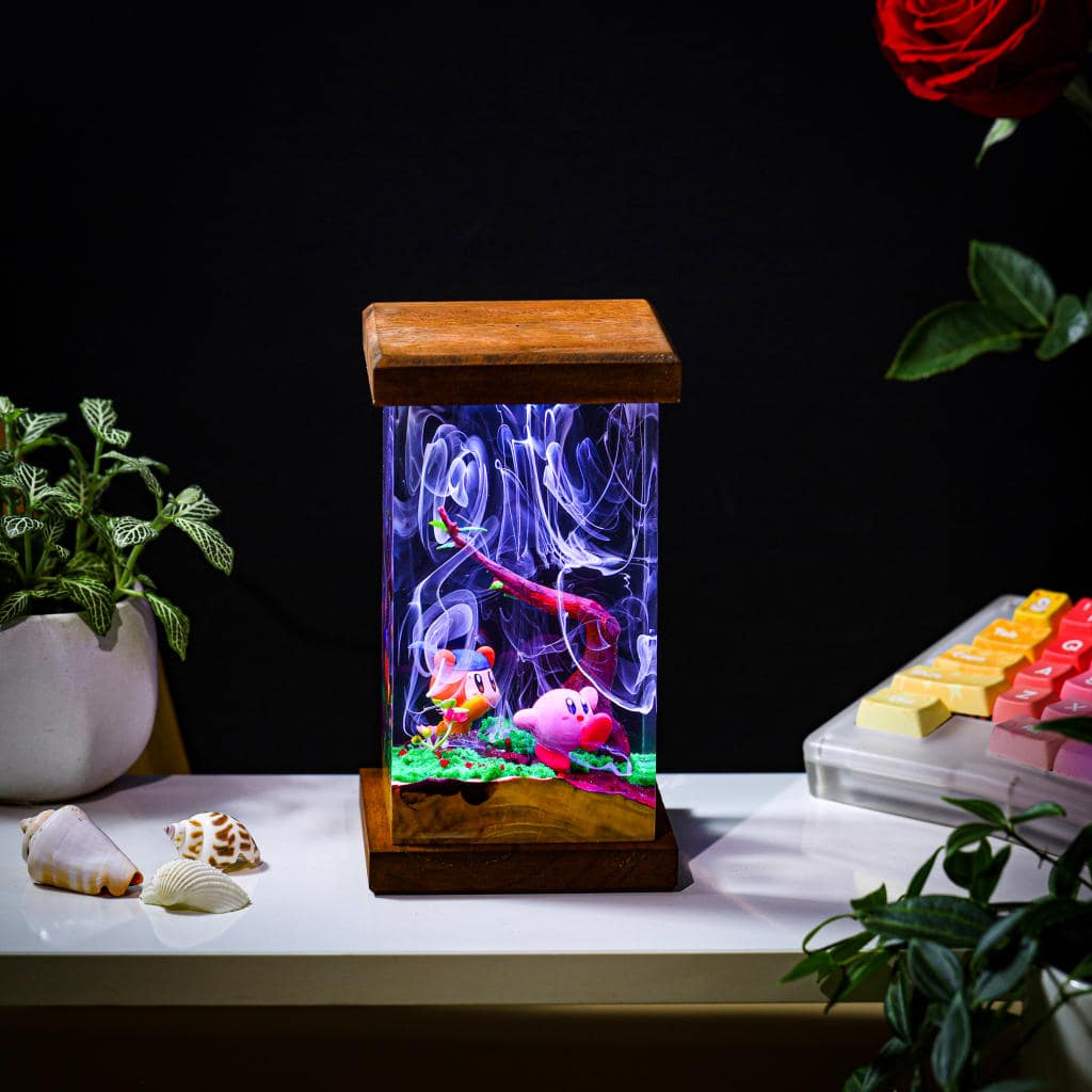 Kirby And Seasonie Night Light Kirby and seasonie night light