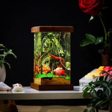 Kirby and Seasonie Night Light