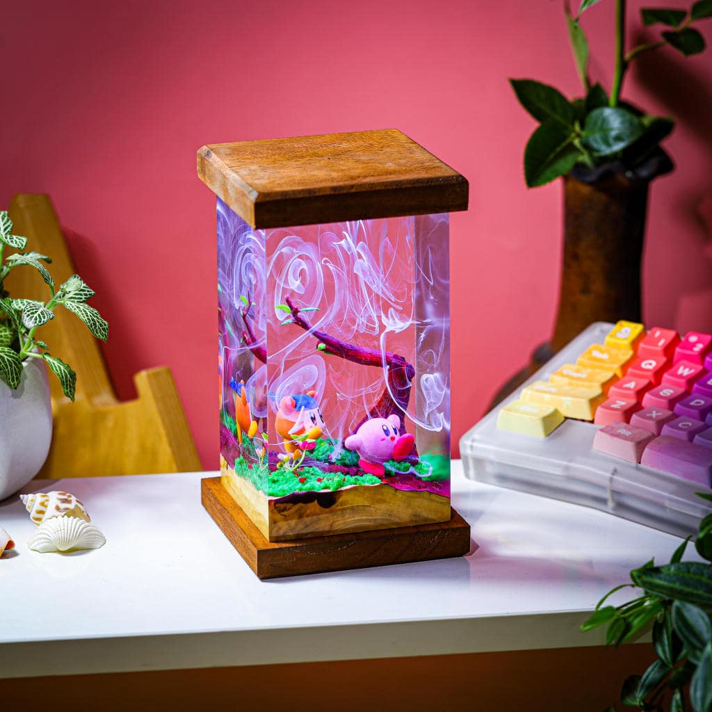 Kirby And Seasonie Night Light Kirby and seasonie night light
