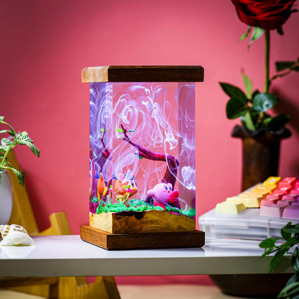 Kirby And Seasonie Night Light Kirby and seasonie night light