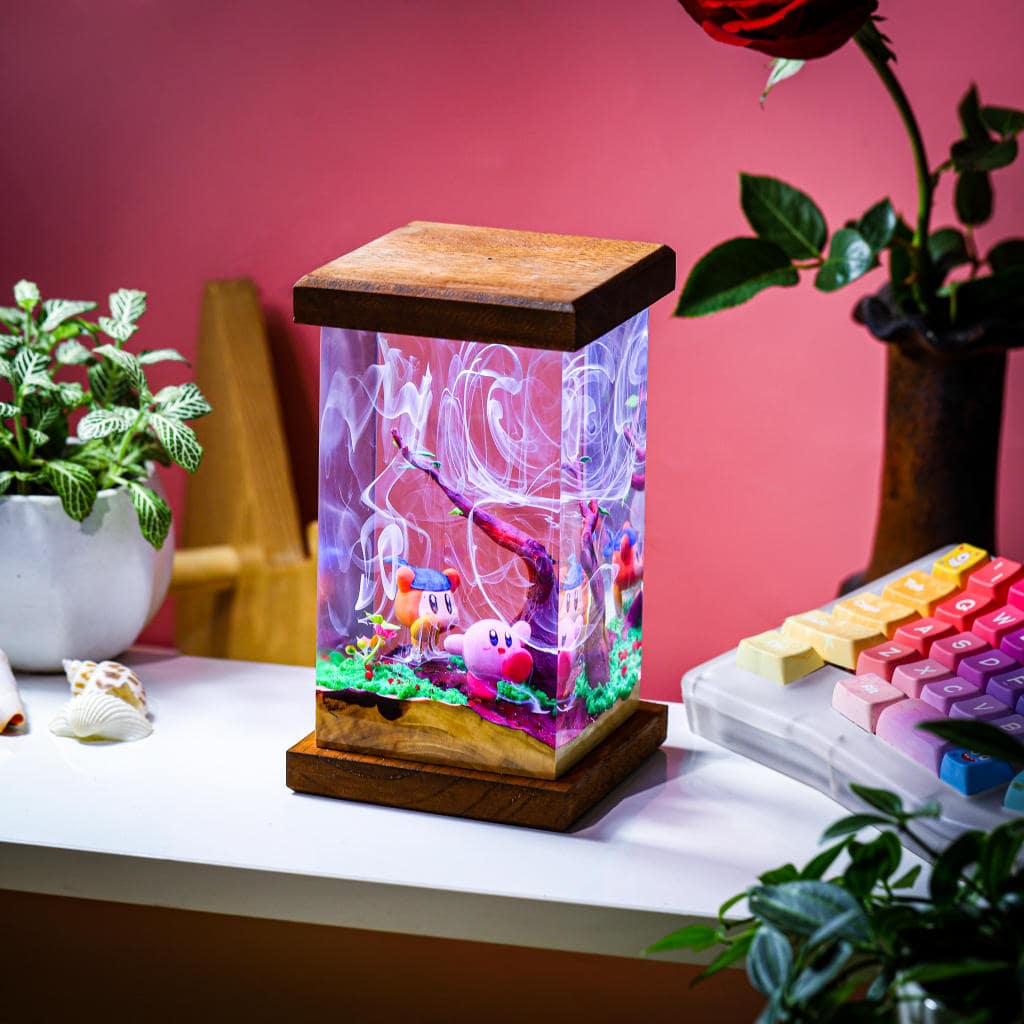 Kirby And Seasonie Night Light Kirby and seasonie night light