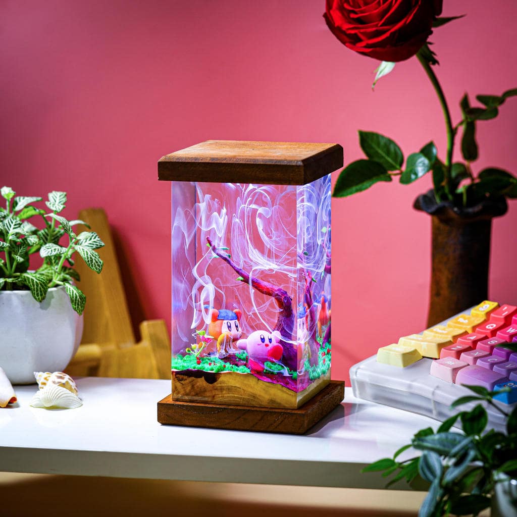 Kirby and Seasonie Night Light 9 Kirby and Seasonie Night Light