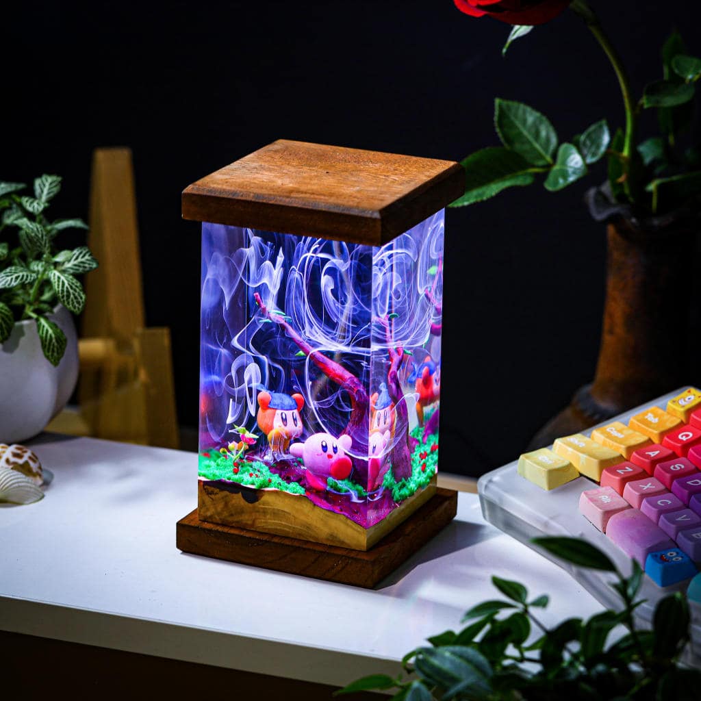 Kirby And Seasonie Night Light Kirby and seasonie night light