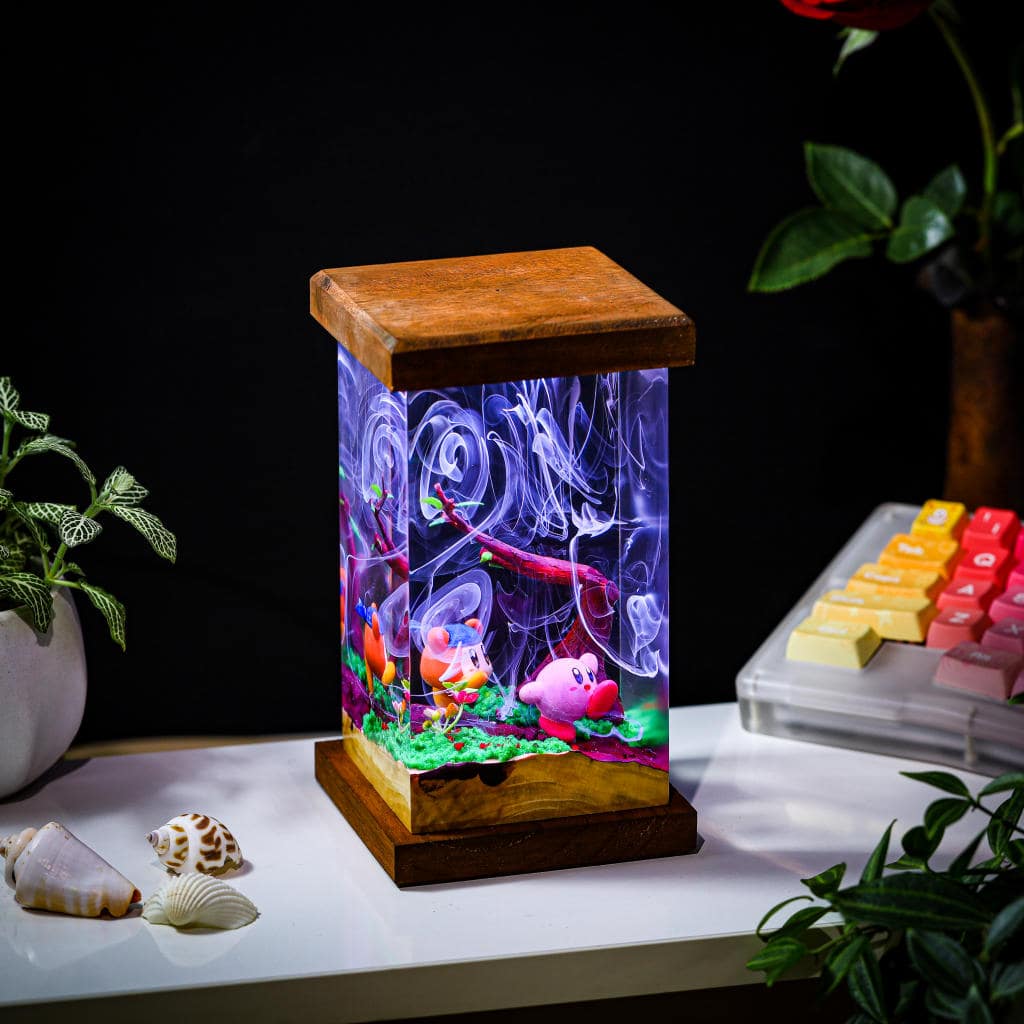 Kirby And Seasonie Night Light Kirby and seasonie night light