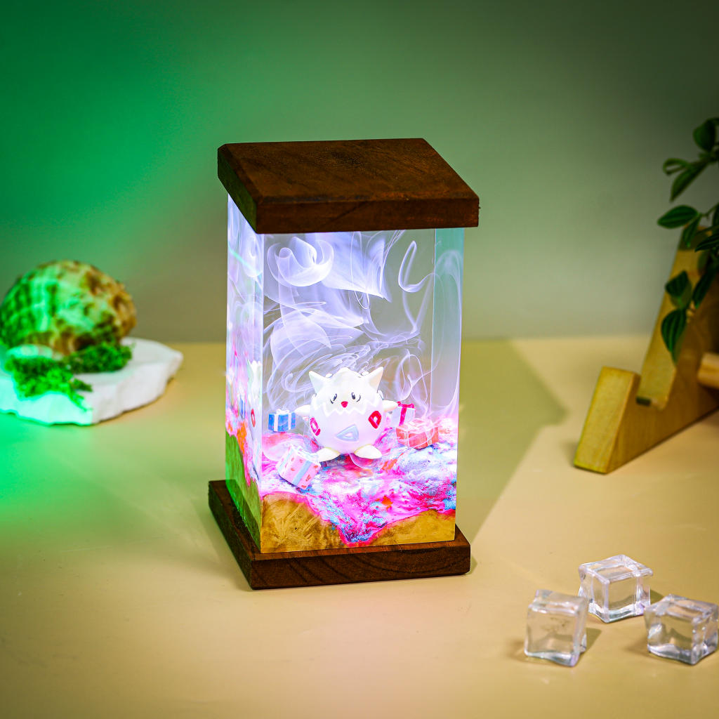 Togepi Pokemon Epoxy Lamp 8 Togepi Pokemon Epoxy Lamp