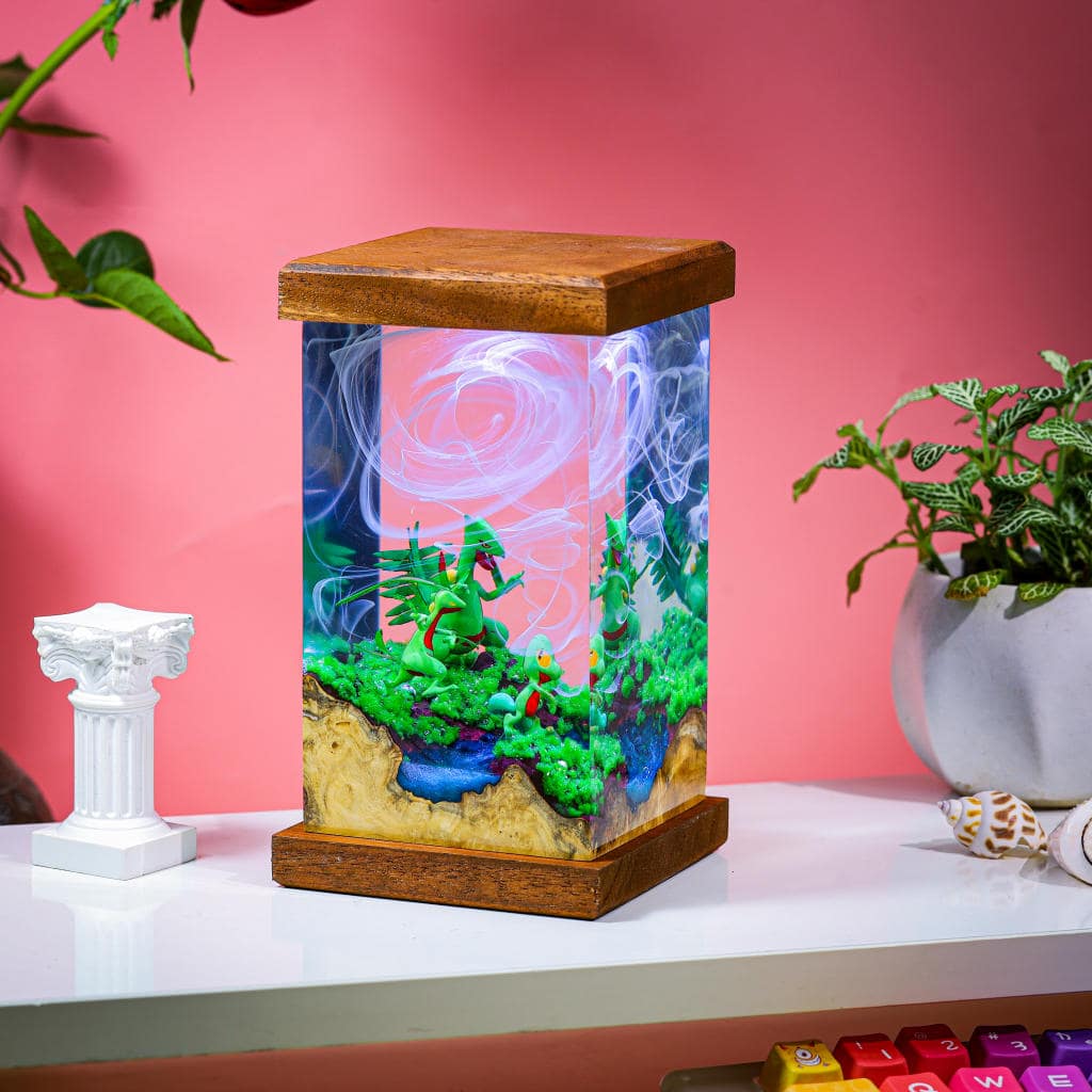 Treecko Evolution Pokemon Night Light 8 Treecko Evolution Pokemon Night Light