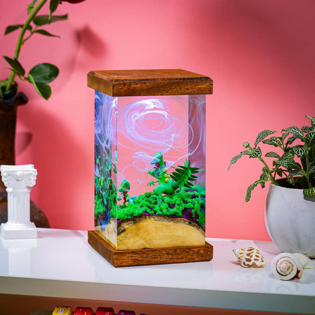 Treecko Evolution Pokemon Night Light 2 Treecko Evolution Pokemon Night Light