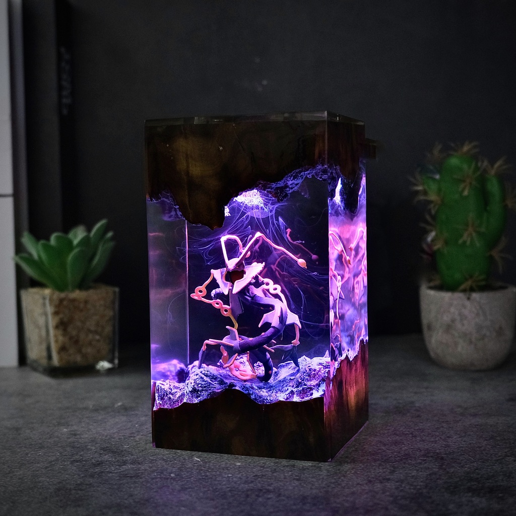 RAYQUAZA Pokemon Lamp 2 Rayquaza Pokemon Night Light