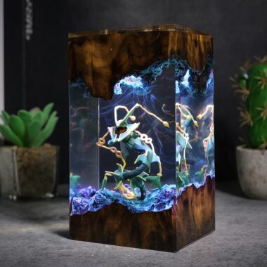 RAYQUAZA Pokemon Lamp