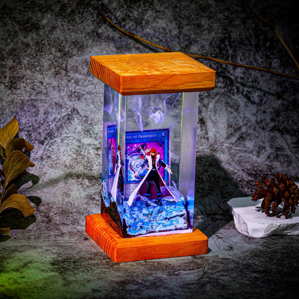 Kaiba Seto Yu-Gi-Oh Resin Night Lamp 10 Kaiba Seto Yu-Gi-Oh Resin Night Lamp