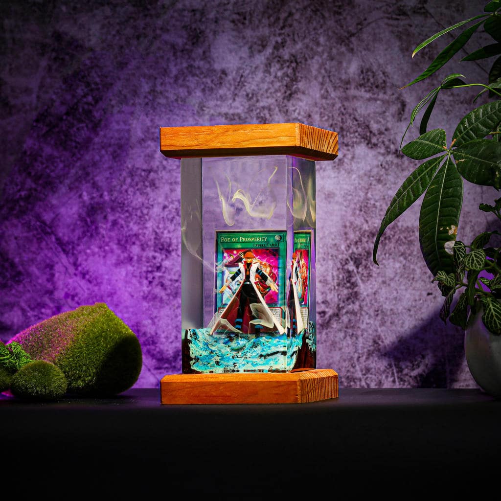 Kaiba Seto Yu-Gi-Oh Resin Night Lamp 7 Kaiba Seto Yu-Gi-Oh Resin Night Lamp