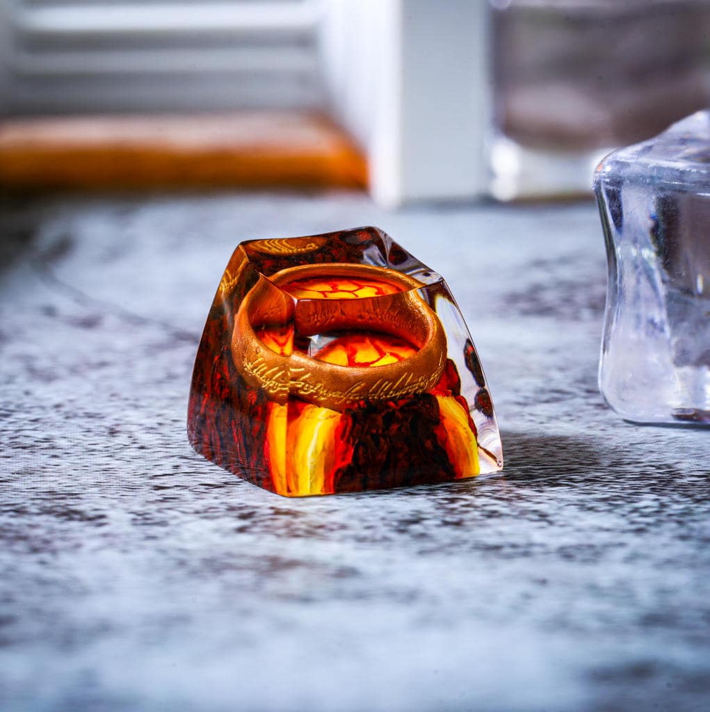 Lord of the Ring Artisan Keycap ver 2 3 How to decorate your office desk with a Artisan keyboard (Source: Expo)