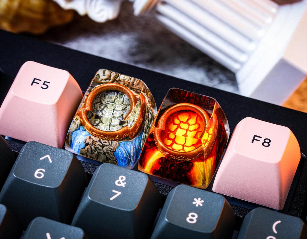 Lord of the Ring Artisan Keycap ver 2 14 Lord of the Ring Artisan Keycap ver 2