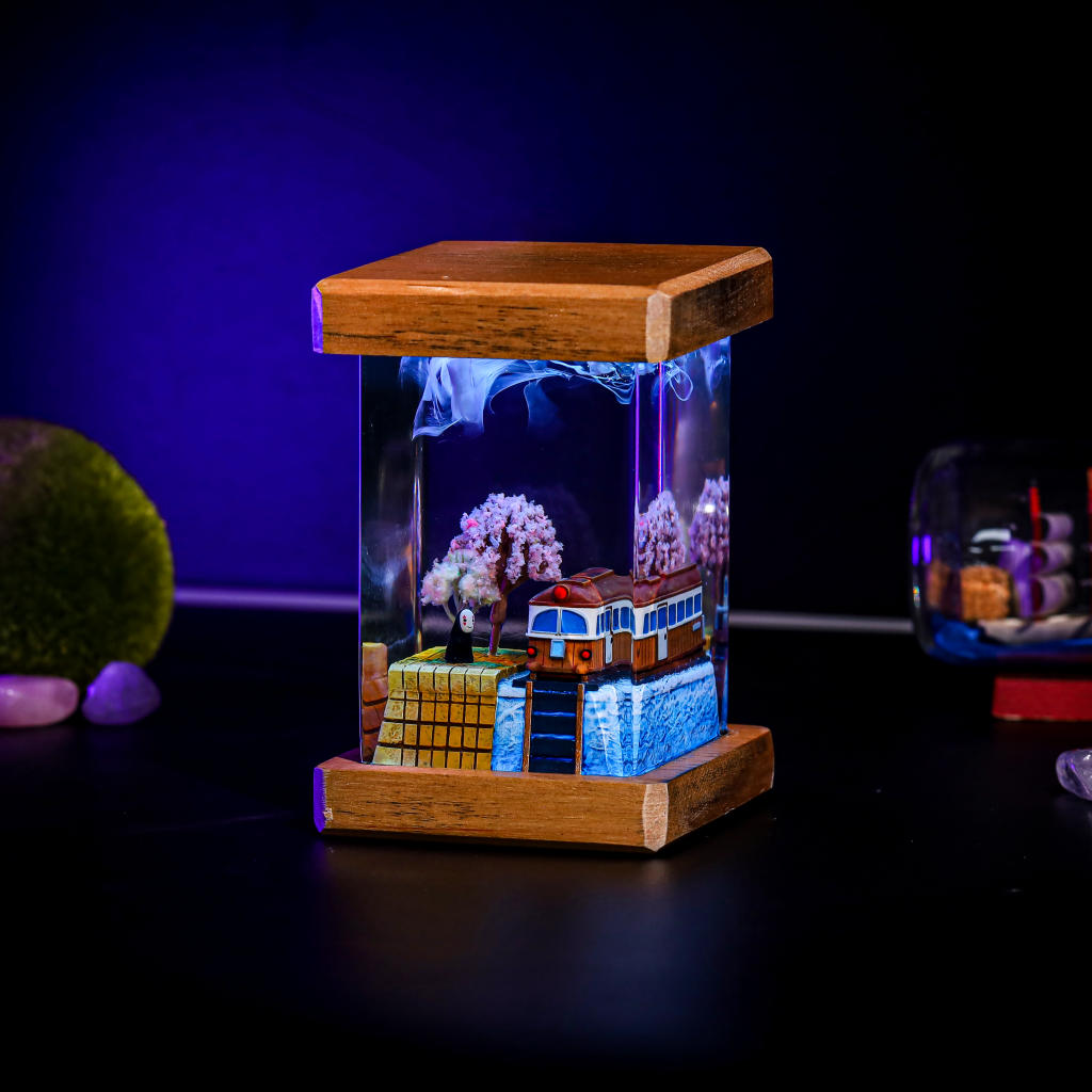 No Face Spirited Away Resin Night Light 1 No Face Spirited Away Resin Night Light