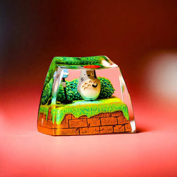 Blind Box Keycaps 3 Totoro from my neighbor keycap