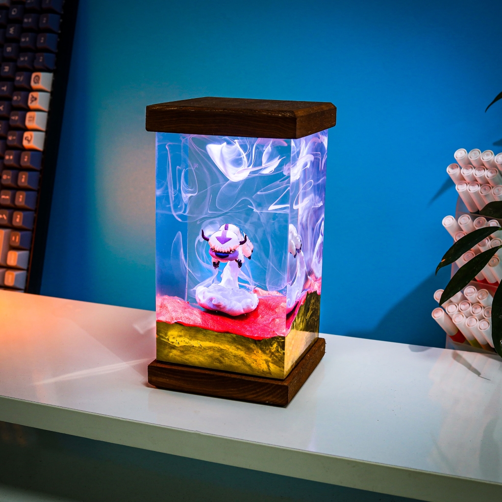 Appa Epoxy Night Lamp Avatar The Last Airbender 9 Appa Epoxy Night Lamp Avatar The Last Airbender Ver 2
