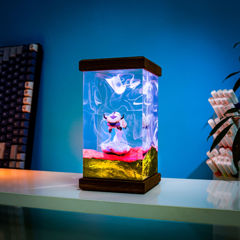 Appa Epoxy Night Lamp Avatar The Last Airbender 2 Appa Lamp V2