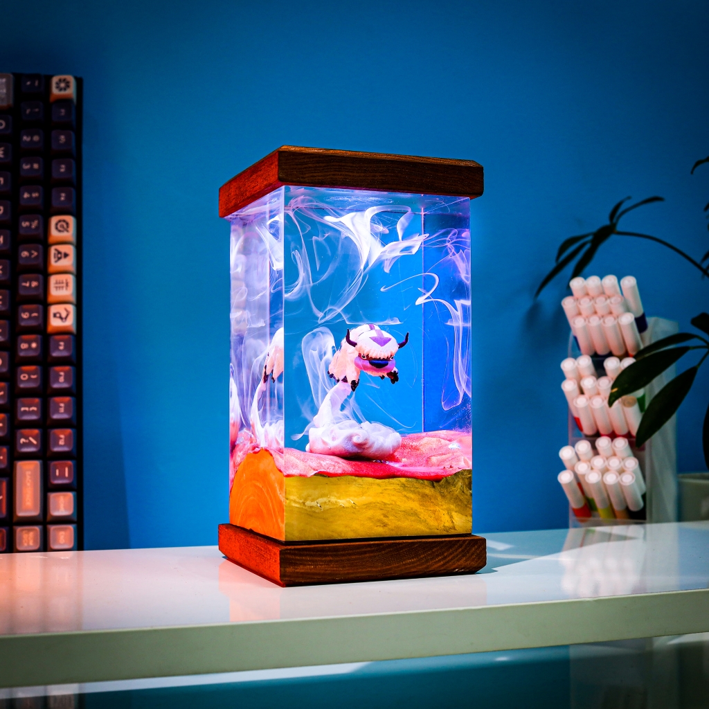 Appa Epoxy Night Lamp Avatar The Last Airbender 3 Appa Epoxy Night Lamp Avatar The Last Airbender