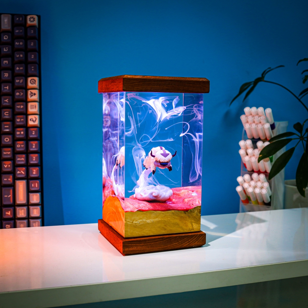 Appa Epoxy Night Lamp Avatar The Last Airbender 4 Appa Epoxy Night Lamp Avatar The Last Airbender