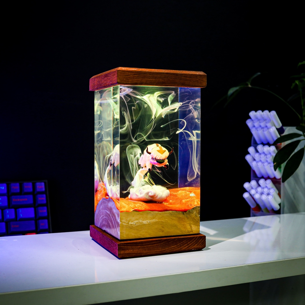 Appa Epoxy Night Lamp Avatar The Last Airbender 1 Appa Epoxy Night Lamp Avatar The Last Airbender