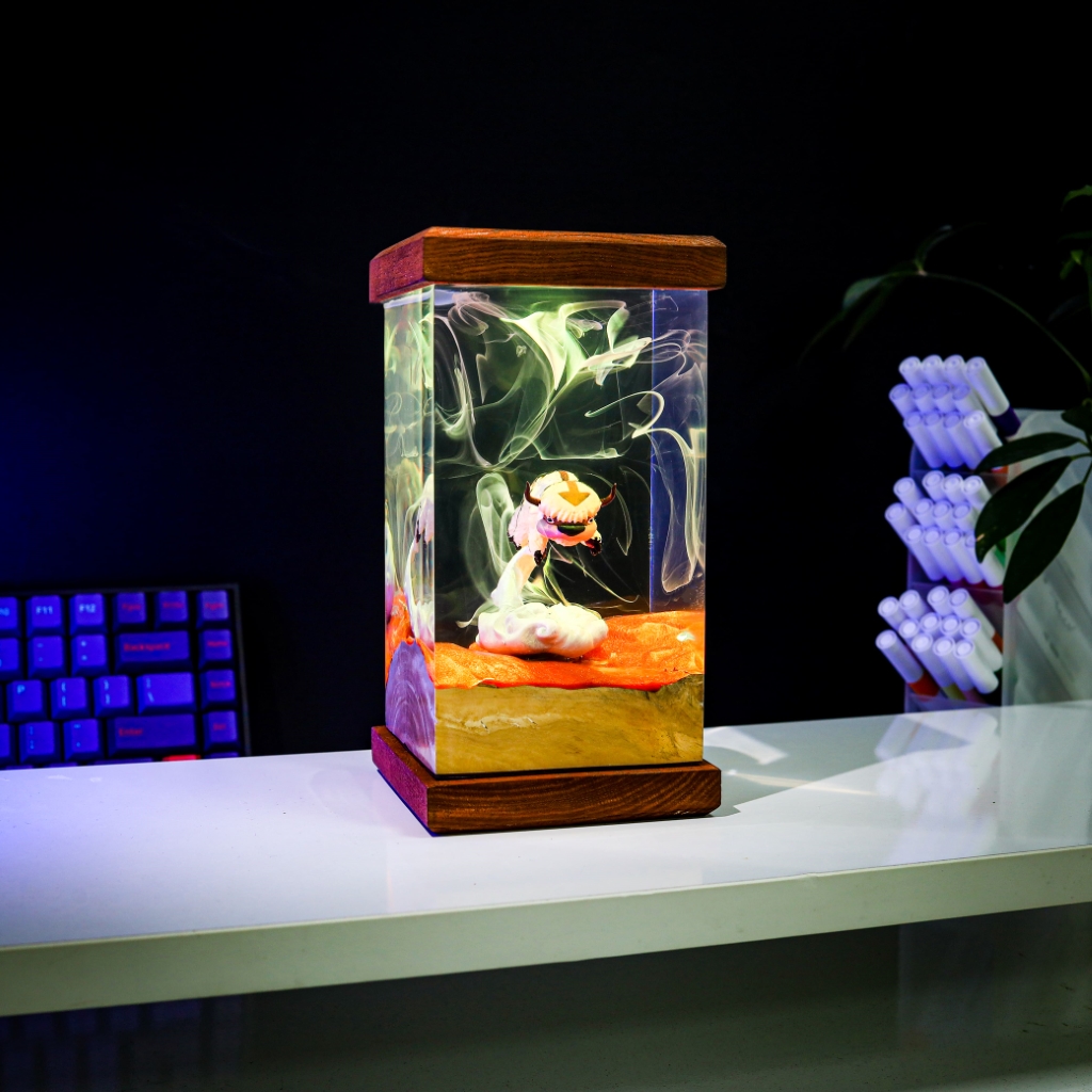 Appa Epoxy Night Lamp Avatar The Last Airbender 6 Appa Epoxy Night Lamp Avatar The Last Airbender