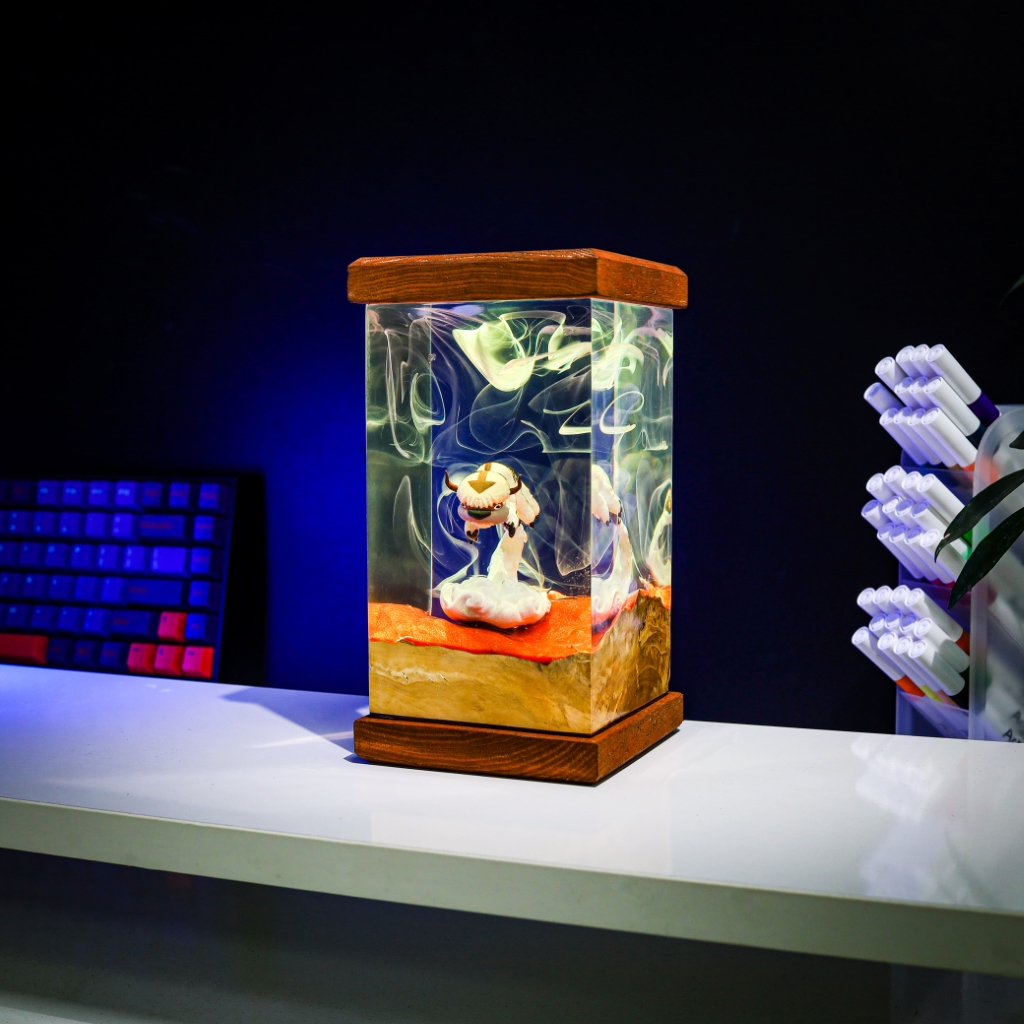 Appa Epoxy Night Lamp Avatar The Last Airbender 7 Appa Epoxy Night Lamp Avatar The Last Airbender