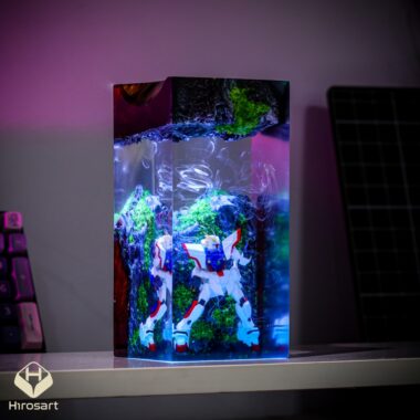 Gundam LED Light for Gaming PC setup