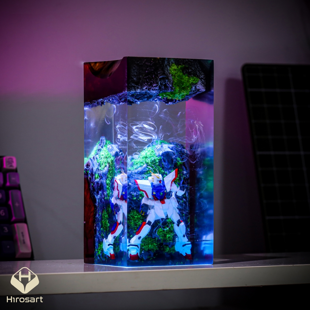Gundam (5) (Seo-Sized) Gundam led light for gaming pc setup