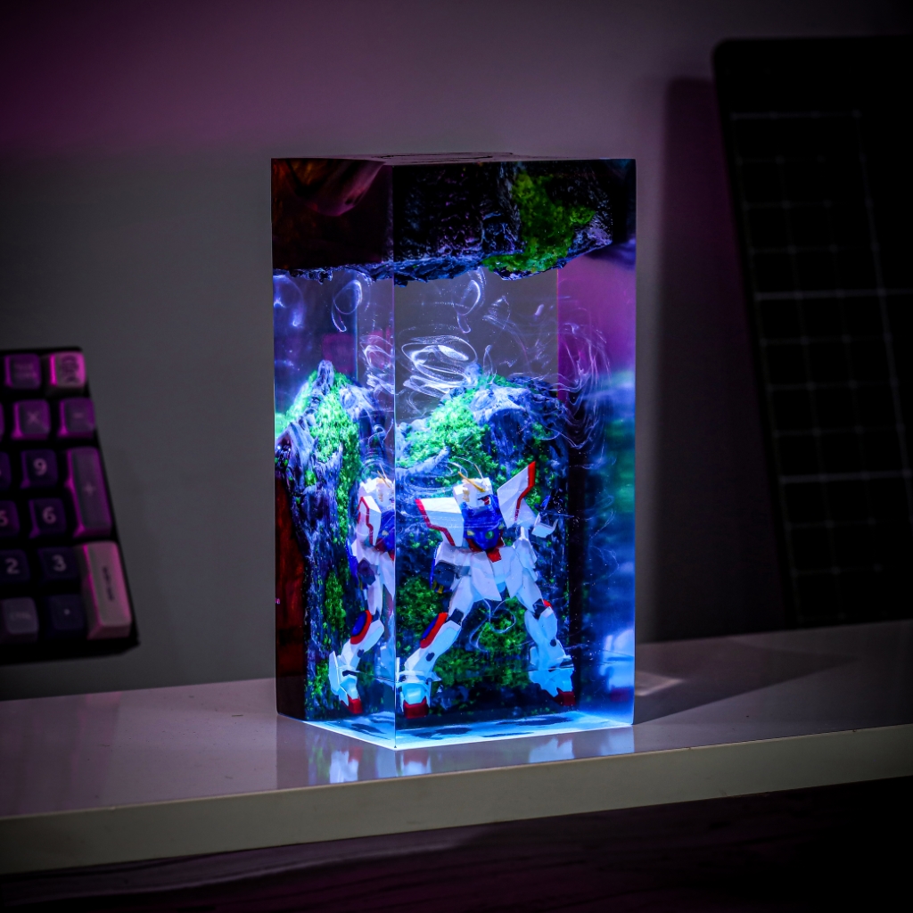 Gundam (6) (Seo-Sized) Gundam led light for gaming pc setup