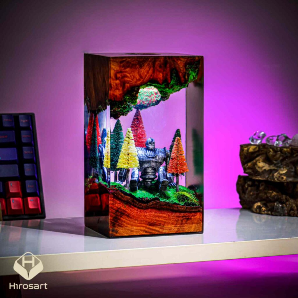 The Giant Iron Epoxy Night Light 8 The Giant Iron Epoxy Night Light
