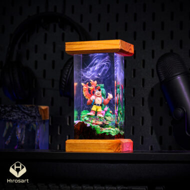 Banjo- Kazooie Resin Lamp