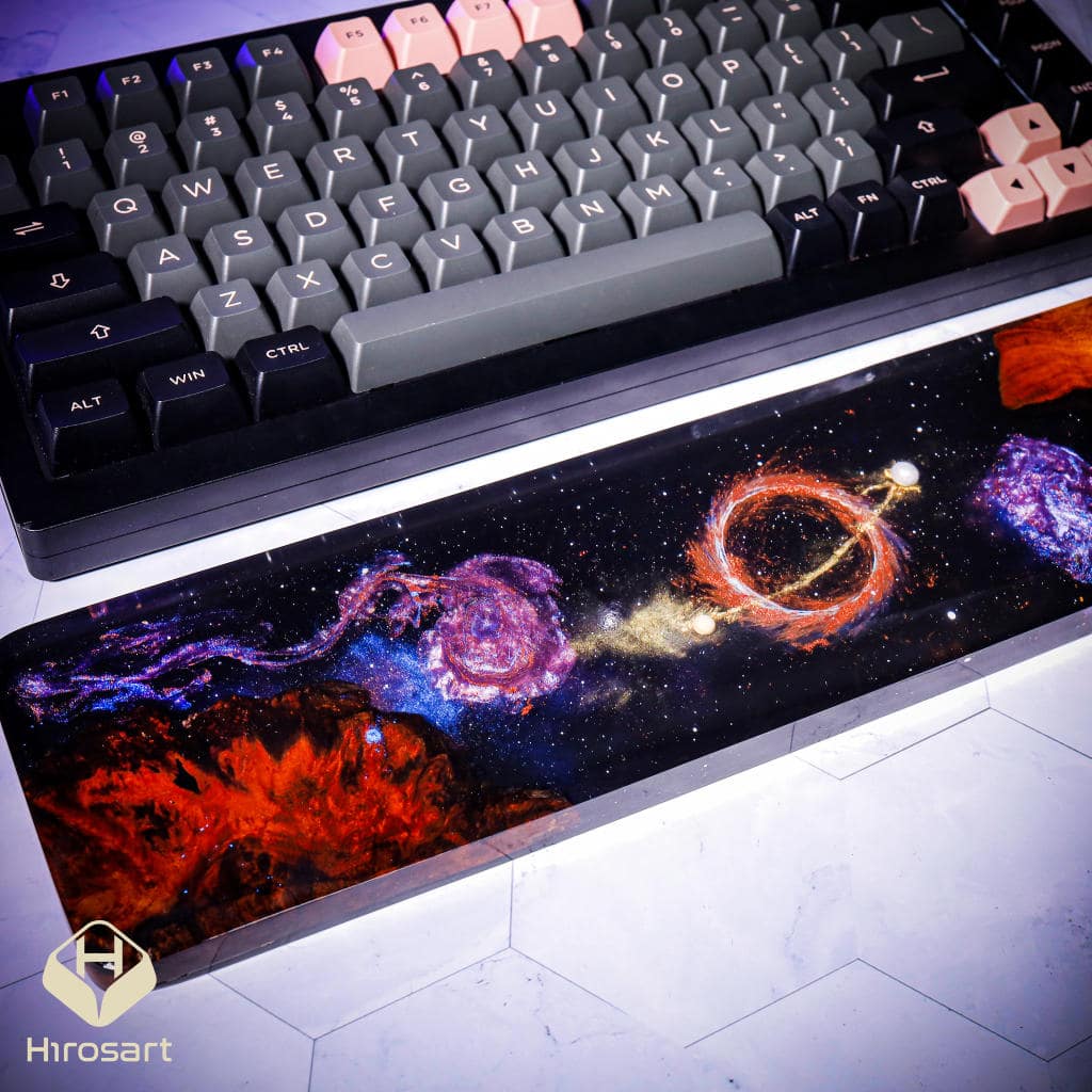 Galaxy Resin Wrist Rest Ver 2 5 Galaxy Resin Wrist Rest Ver 2