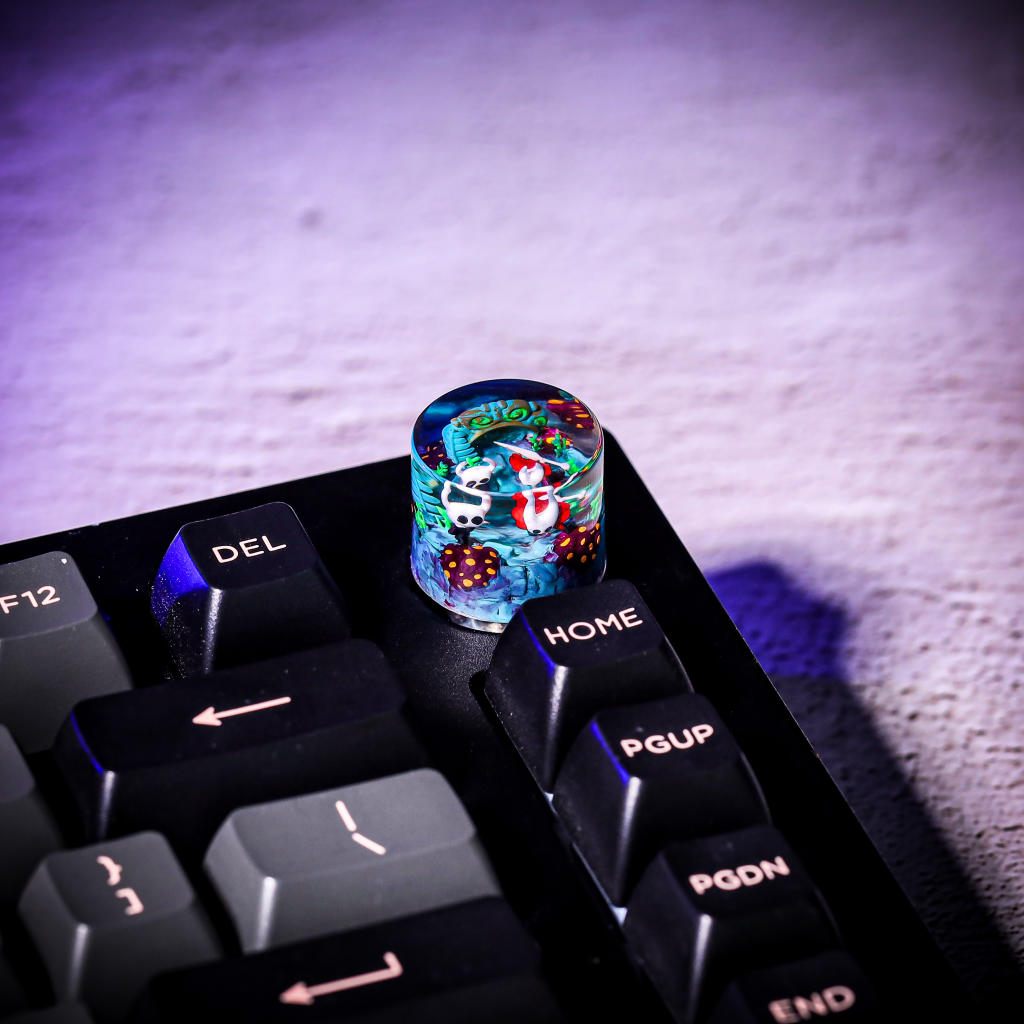 Hollow Knight Resin Keyboard Knobs 8 Hollow Knight Resin Keyboard Knobs