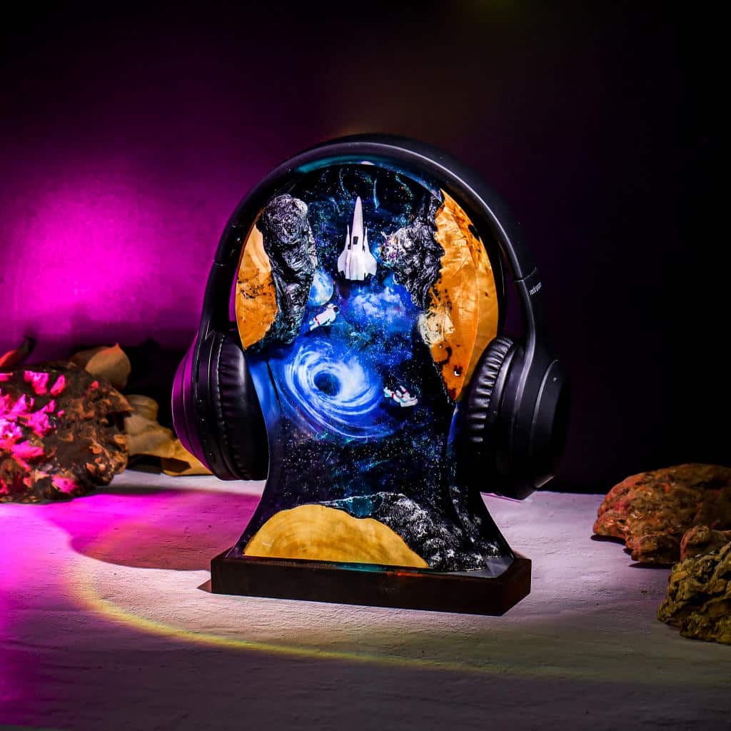 Interstellar Headphone Stand & Night Light Ver 2 9 Interstellar Headphone Stand & Night Light Ver 2