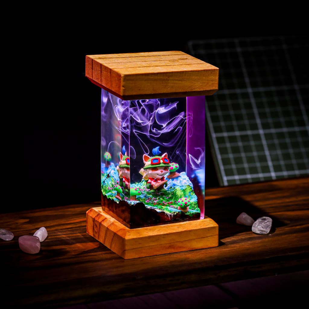 League of Legends Teemo Resin Night Light 1 League of Legends Teemo Resin Night Light