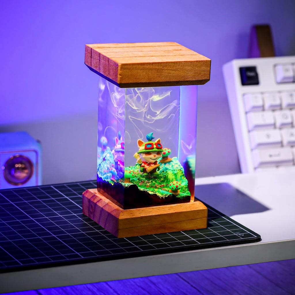 League of Legends Teemo Resin Night Light 4 League of Legends Teemo Resin Night Light