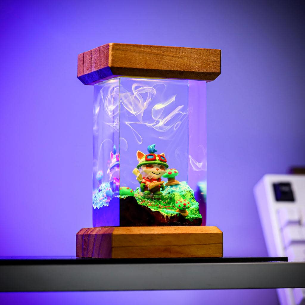 League of Legends Teemo Resin Night Light 10 League of Legends Teemo Resin Night Light