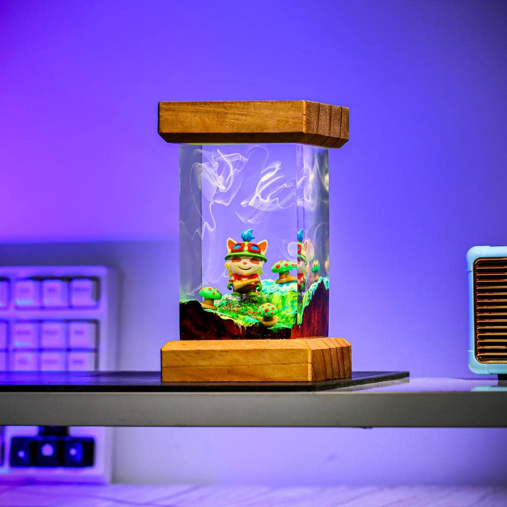 League of Legends Teemo Resin Night Light 9 League of Legends Teemo Resin Night Light