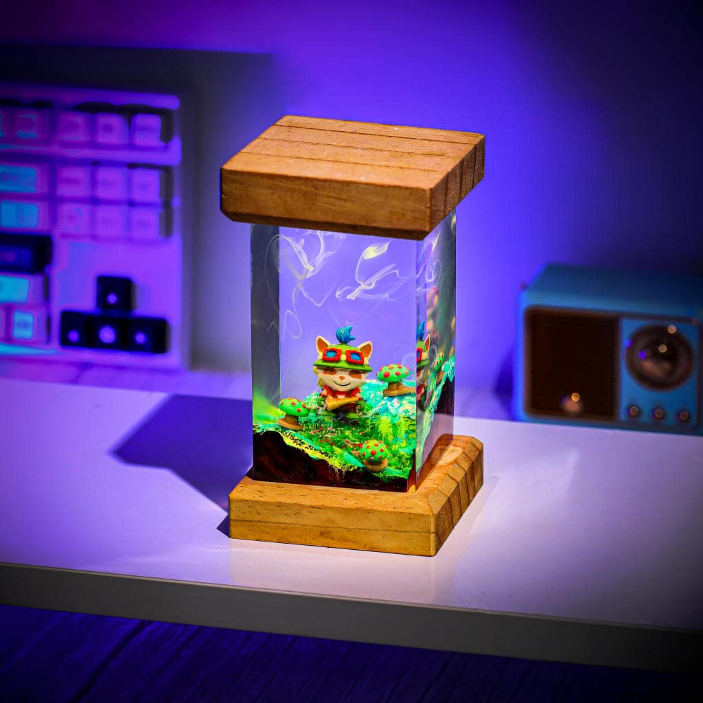 League of Legends Teemo Resin Night Light 7 League of Legends Teemo Resin Night Light