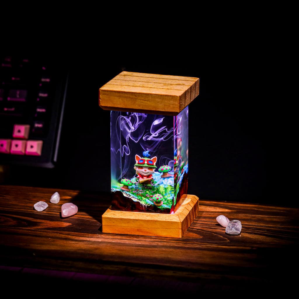 League of Legends Teemo Resin Night Light 8 League of Legends Teemo Resin Night Light