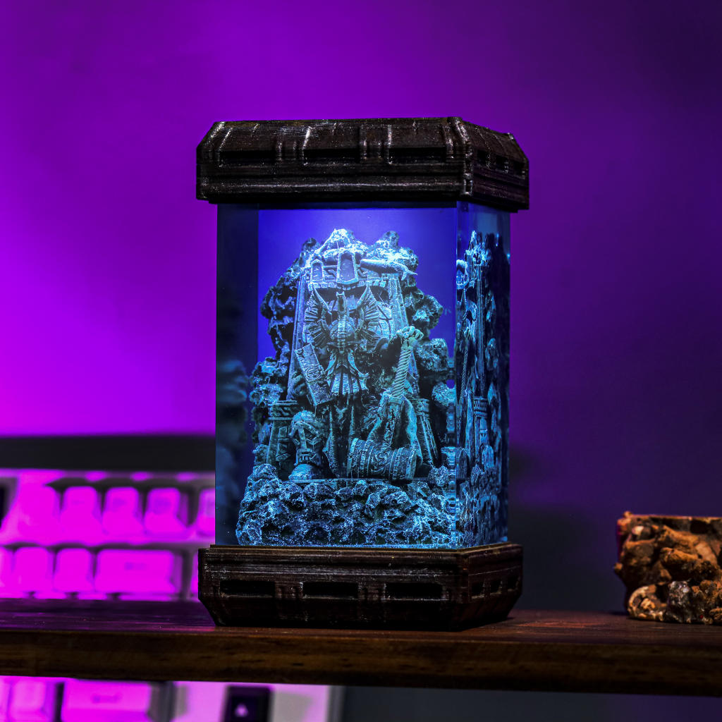 Dwarf in Lord of the Rings Epoxy lamp 9 Dwarf in Lord of the Rings Epoxy lamp