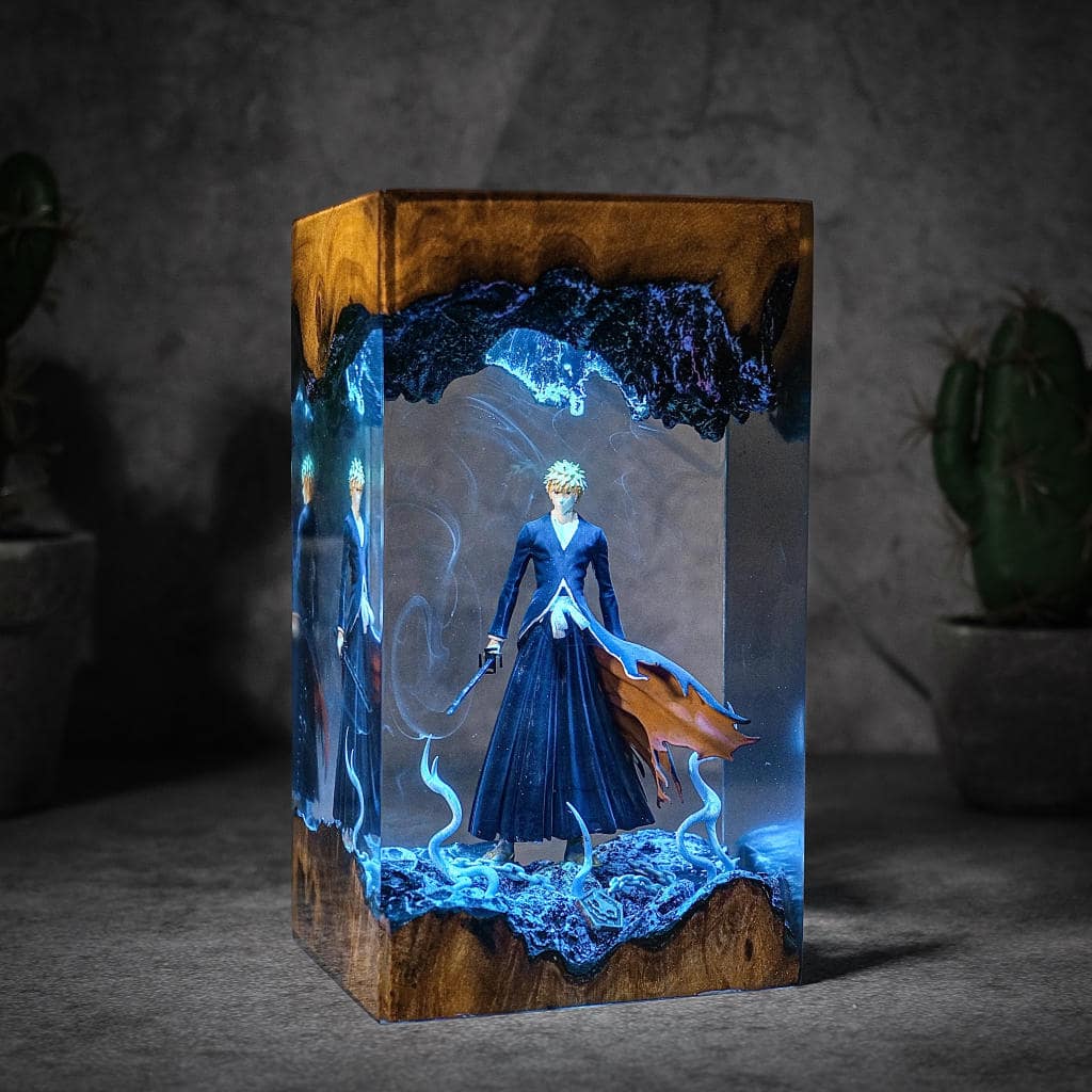 Kurosaki Ichigo Epoxy Night Light 13 Kurosaki Ichigo Epoxy Night Light