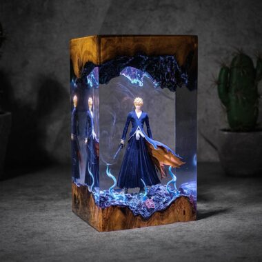 Kurosaki Ichigo Epoxy Night Light