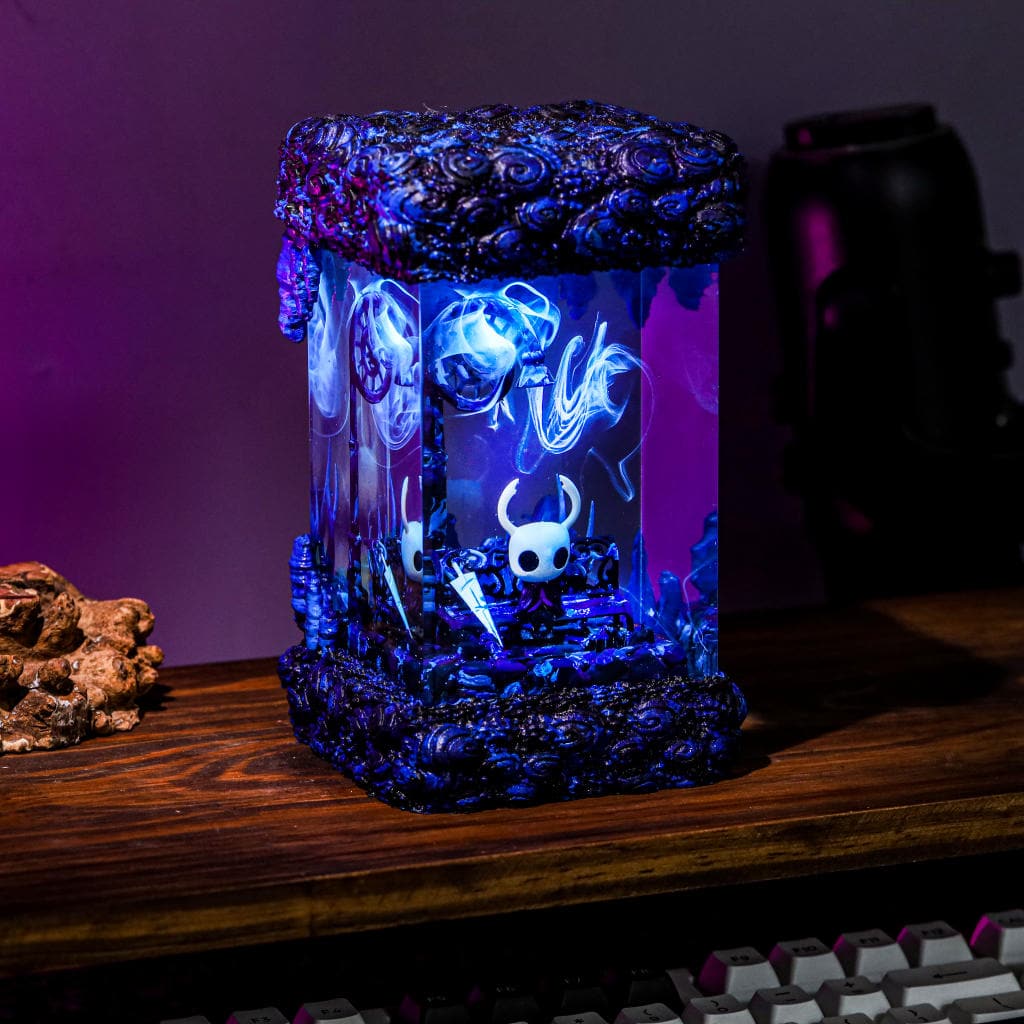 The Knight Hollow Knight Resin Lamp The knight hollow knight resin lamp